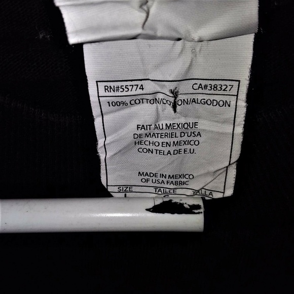 Popeye The Sailor Man Black Tee-Shirt - Picture 4 of 5